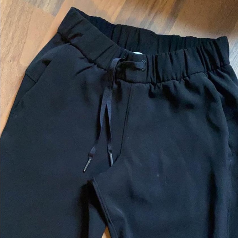 Lululemon Black Joggers